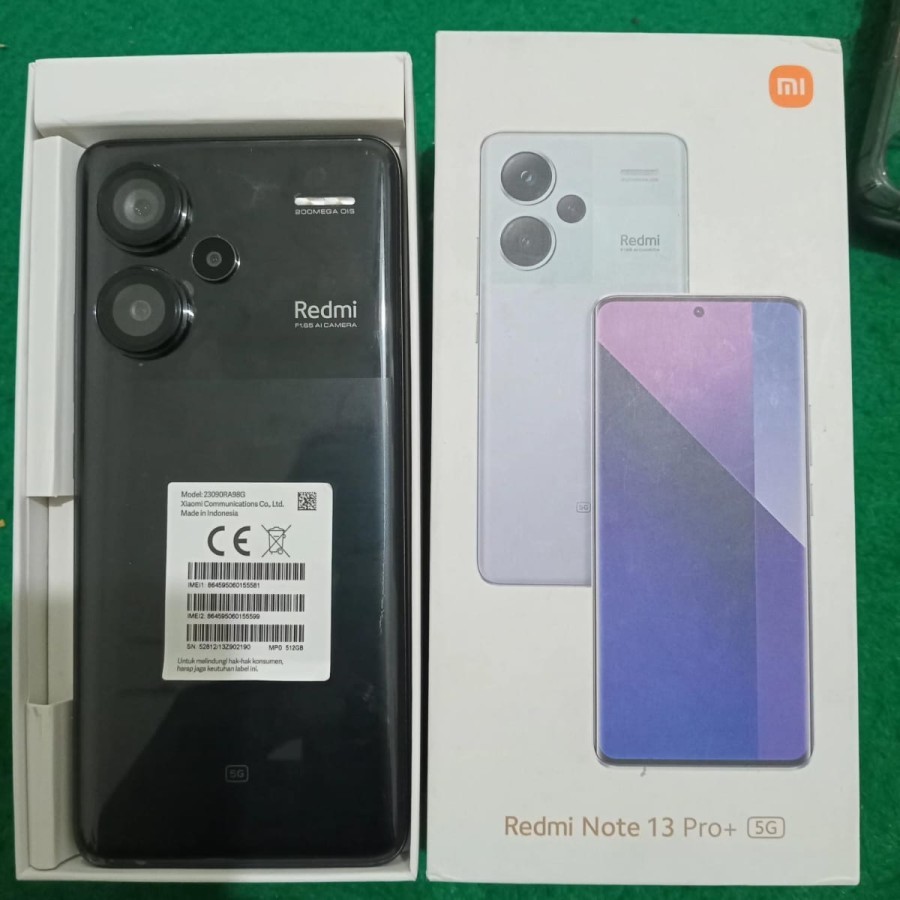 REDMI NOTE 13 Pro Plus 5g 12/512gb second