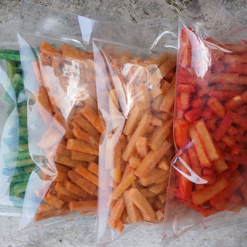 

Stick Sukun Super 250 gr Rasa Balado, Keju, Barbeque, Rumput Laut