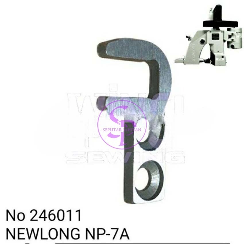 No 246011 NP7A Bracket Dudukan Gig iMesin Jahit Karung Portable NP-7A