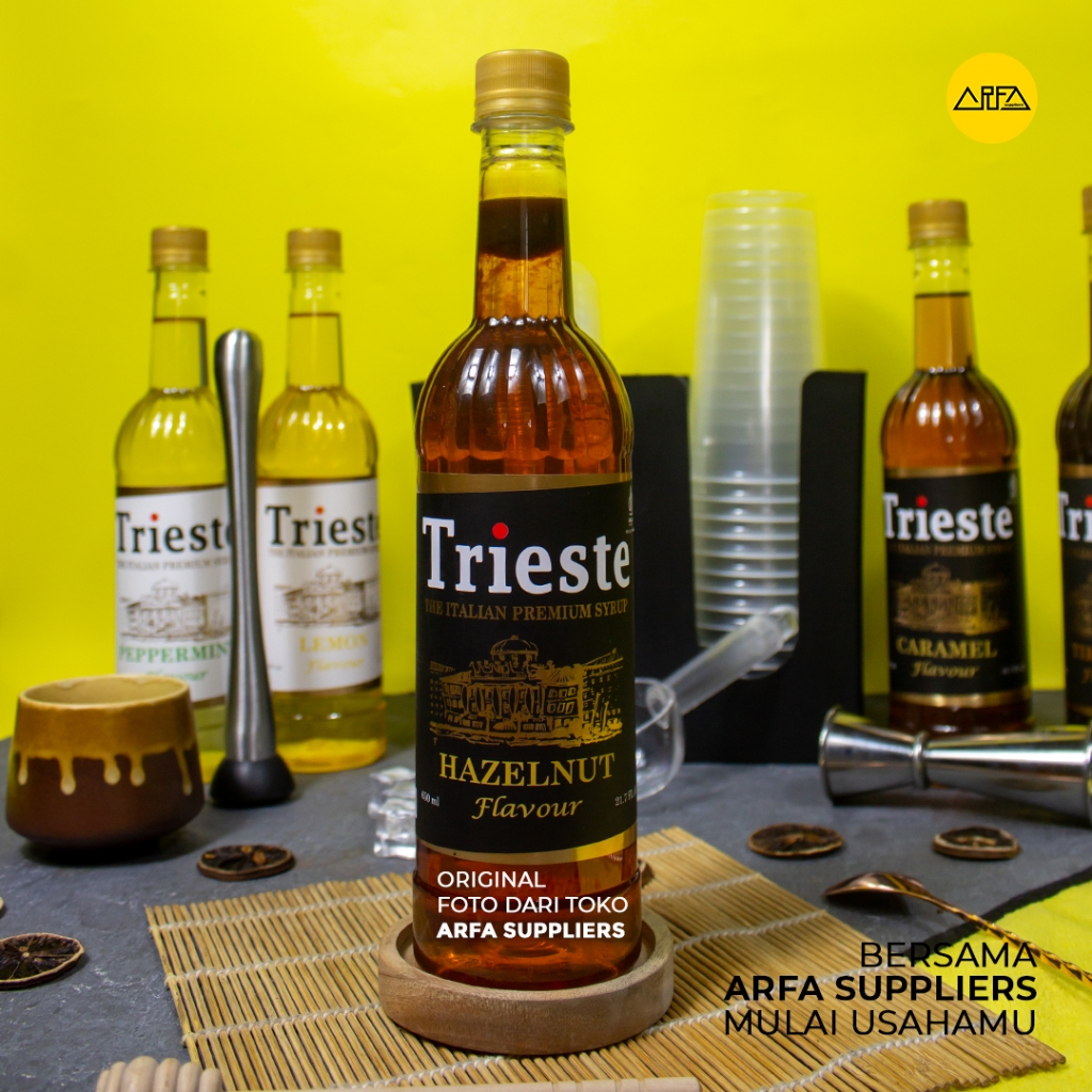 

Sirup Trieste Hazelnut 650ml