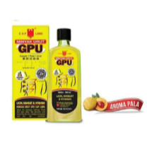 Minyak Urut GPU Aroma Pala