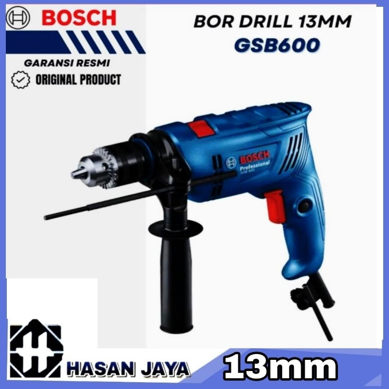 MESIN BOR BOSCH GSB 600 13MM / BOSCH GBM  400 10MM - Bor Tangan Listrik Merk BOSCH PROFESIONAL TOOLS