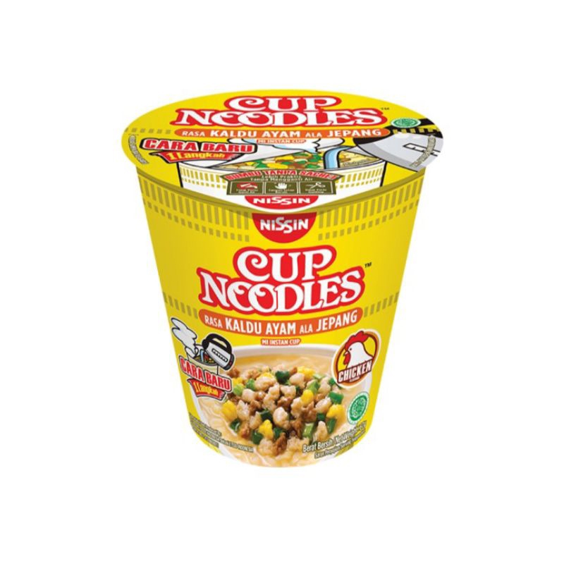 

Nissin Mi Kuah Instan Kaldu Ayam Jepang Cup 67 g