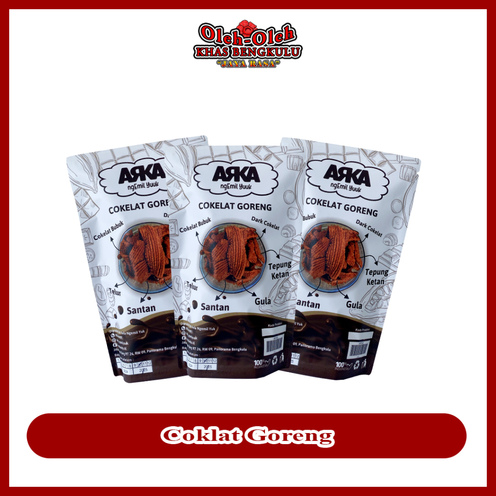 

Coklat goreng "Renyah dan manis