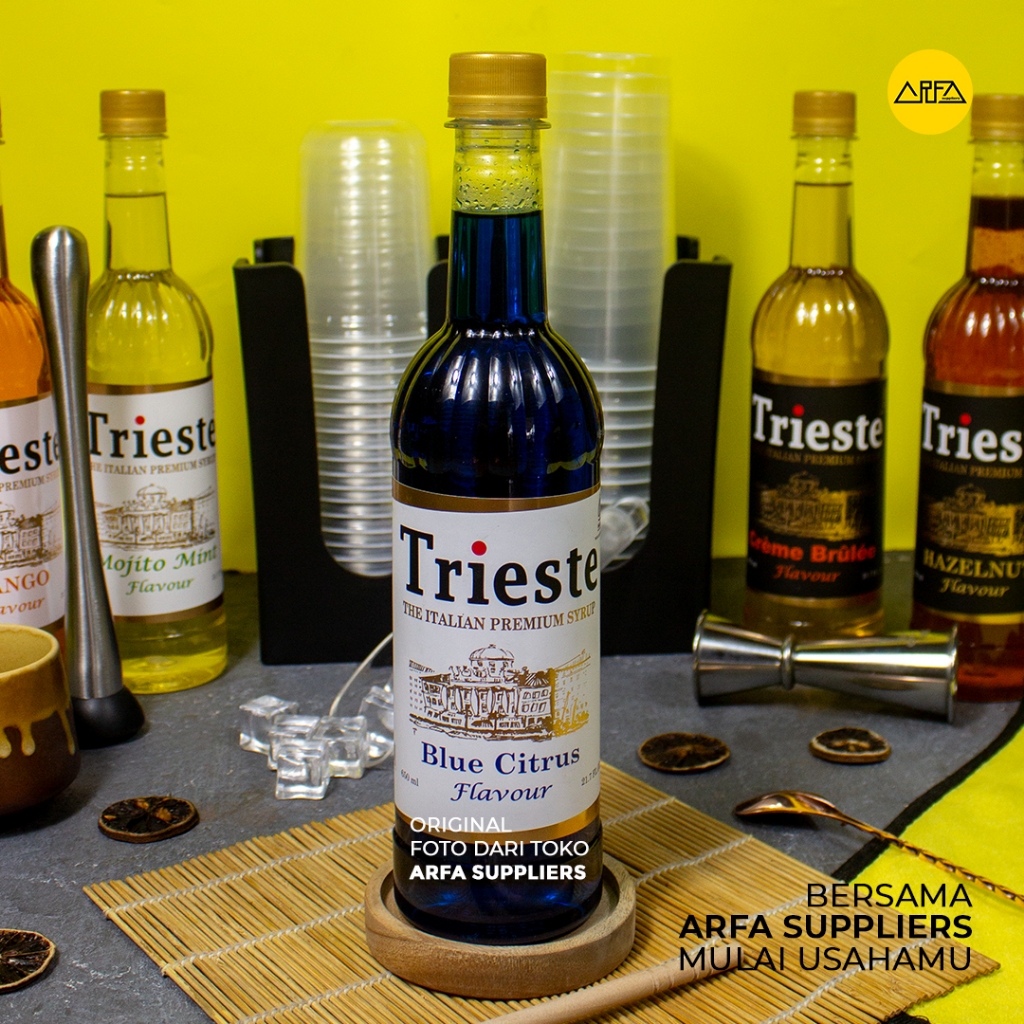 

Sirup Trieste Blue Curacao / Blue Citrus