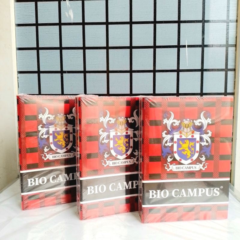 

HJK Buku Tulis Campus BIO 50 & 36 Lembar ( Pak 10 Buku ) [ Original ]