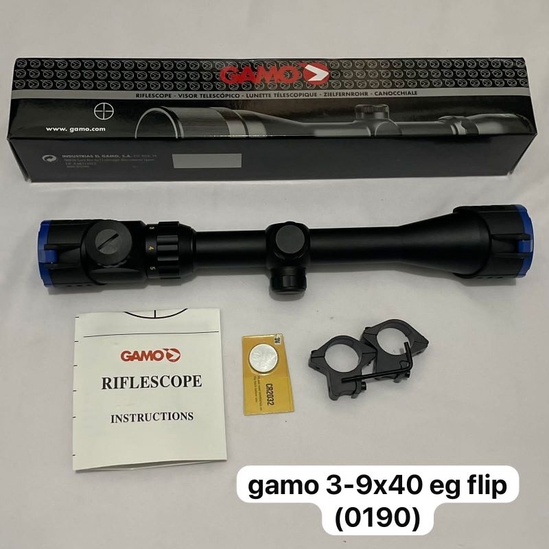 Tele Gamo 3-9x40 eg flip