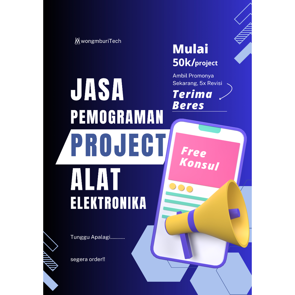 Jasa Pemograman Project Alat Elektronika