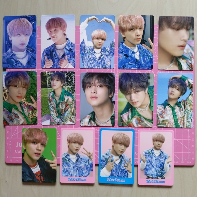 WTS PC RENJUN DICON SET PC MARK DICON SET PC DOYOUNG DICON SET