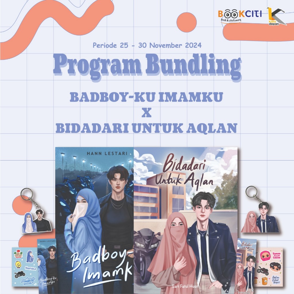 PROGRAM BUNDLING BADBOYKU IMAMKU X BIDADARI UNTUK AQLAN