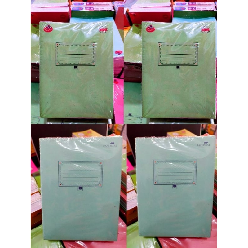 

Buku Tulis Sidu dan Buku Tulis Paperline Per Pack