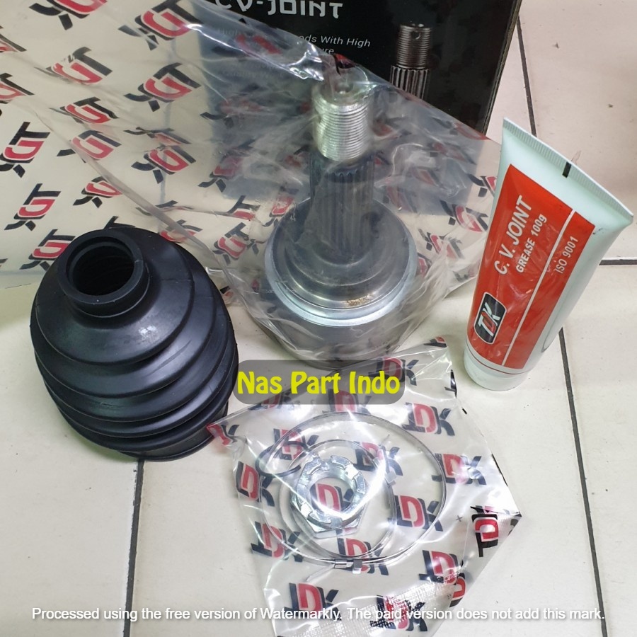 As Roda Luar Mitsubishi Lancer Evo 3 CB2 Dangan Sohc Lancer