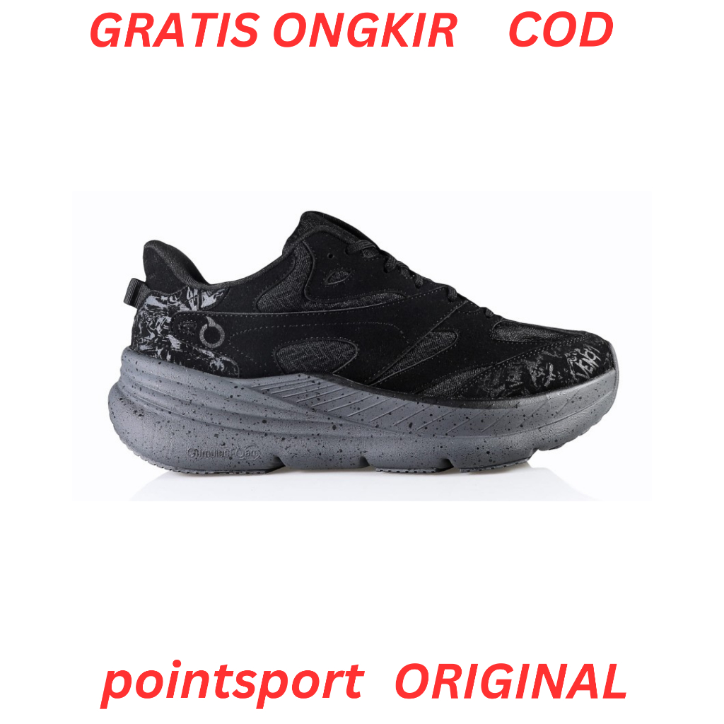 Sepatu Running ORTUSEIGHT MARVEL SPECIAL EDITION CODEX ORIGINAL