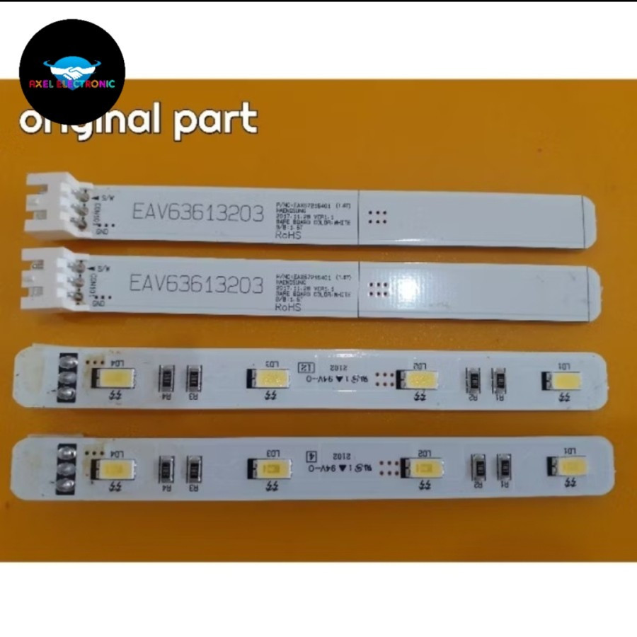 Lampu LED Kulkas LG Sharp LED KULKAS 2 PINTU Original