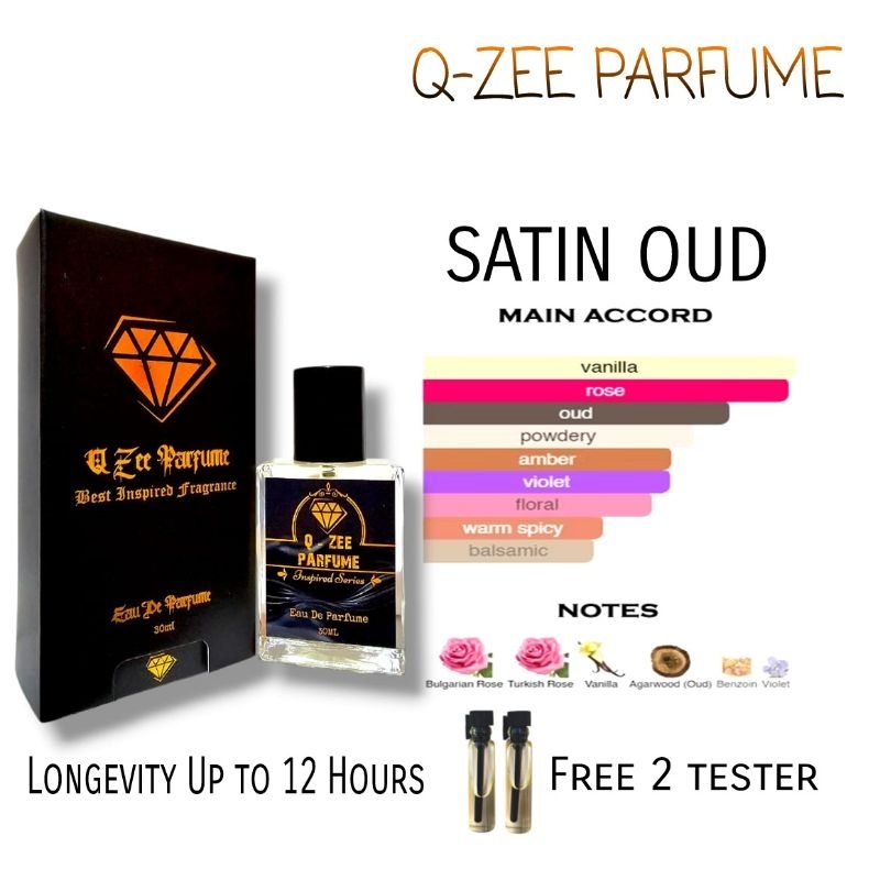 PARFUM BEST SELLER SATIN OUD PARFUM COWO SATIN OUD / PARFUM SHOLAT SATIN OUD ARABIAN