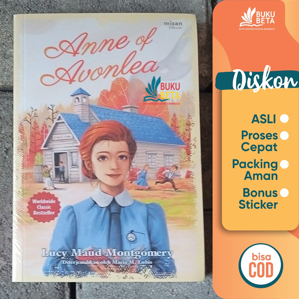 Anne of Avonlea - Lucy Maud Montgomery