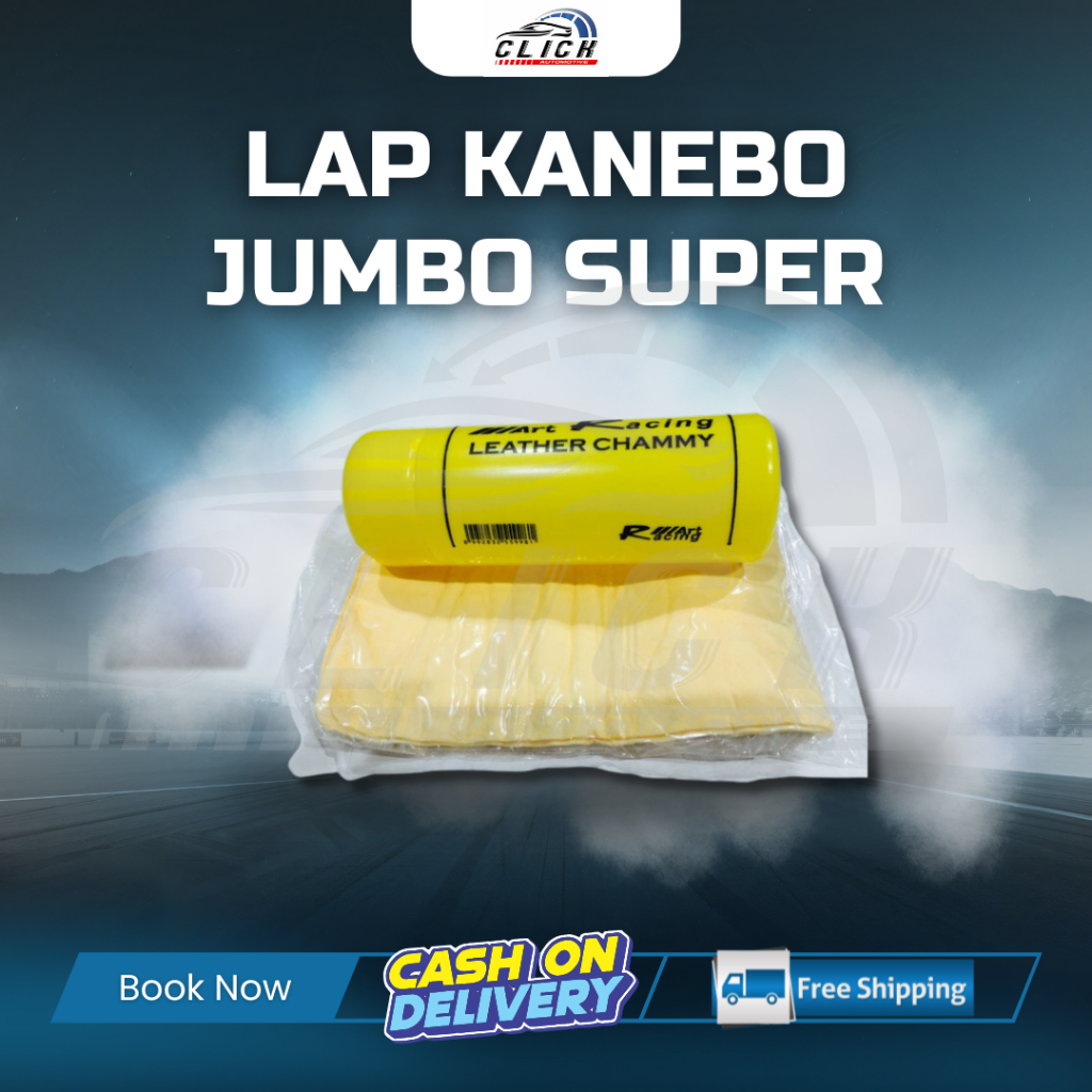 Lap Kanebo JUMBO Super Mobil Lap Motor Cafe Meja Lembut Halus Aion ORI