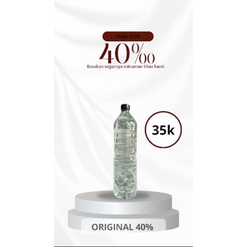 

JAMU PENYEGAR TUBUH ORI 40% 1,5 LITER