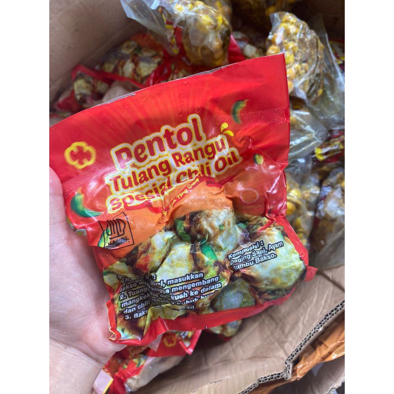 

PENTOL TULANG RANGU CHILI OIL