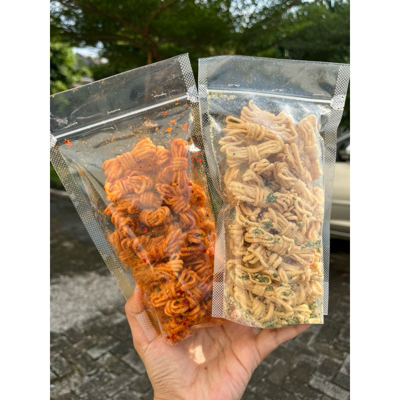 

Mie Gulung Pedas jeruk dan Asin Jeruk