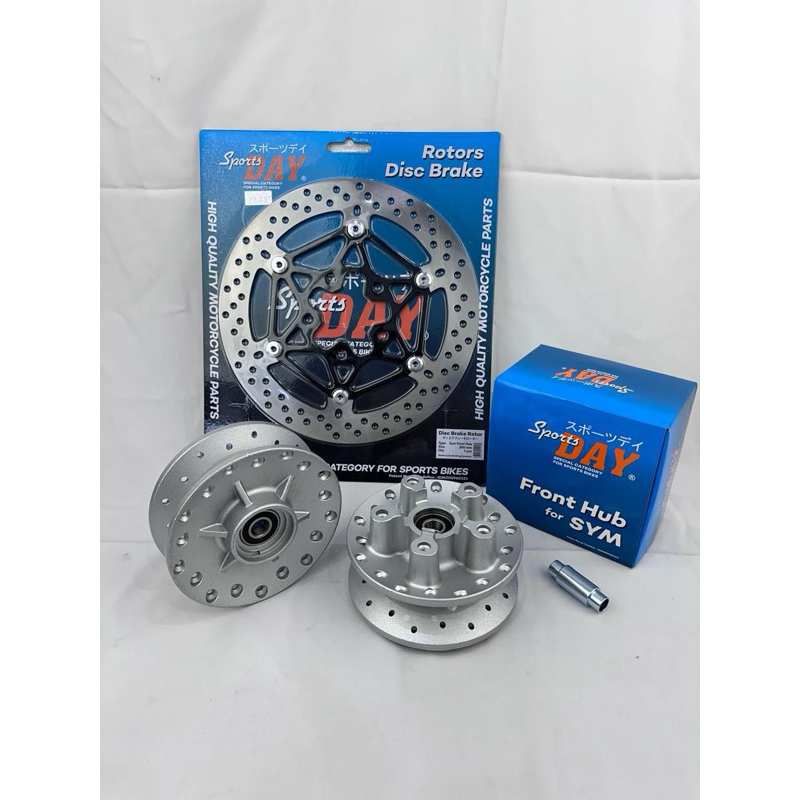 Tromol SYM DAY Set Piringan Set Boshing TROMOL DEPAN SYM