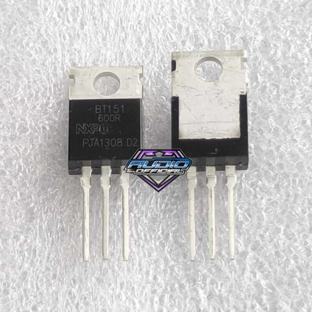 BT151 - 600R 12 600V NPX Philips SCR thyristor BT 151 Original