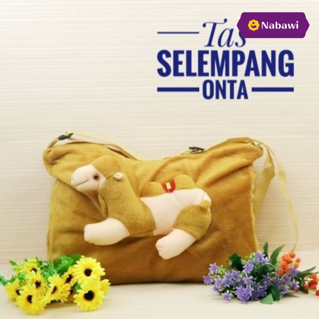 Tas Anak Boneka Onta Unta Unik Lucu Murah Souvenir Oleh Oleh Haji dan Umroh/Tas Sekolah Anak Anak