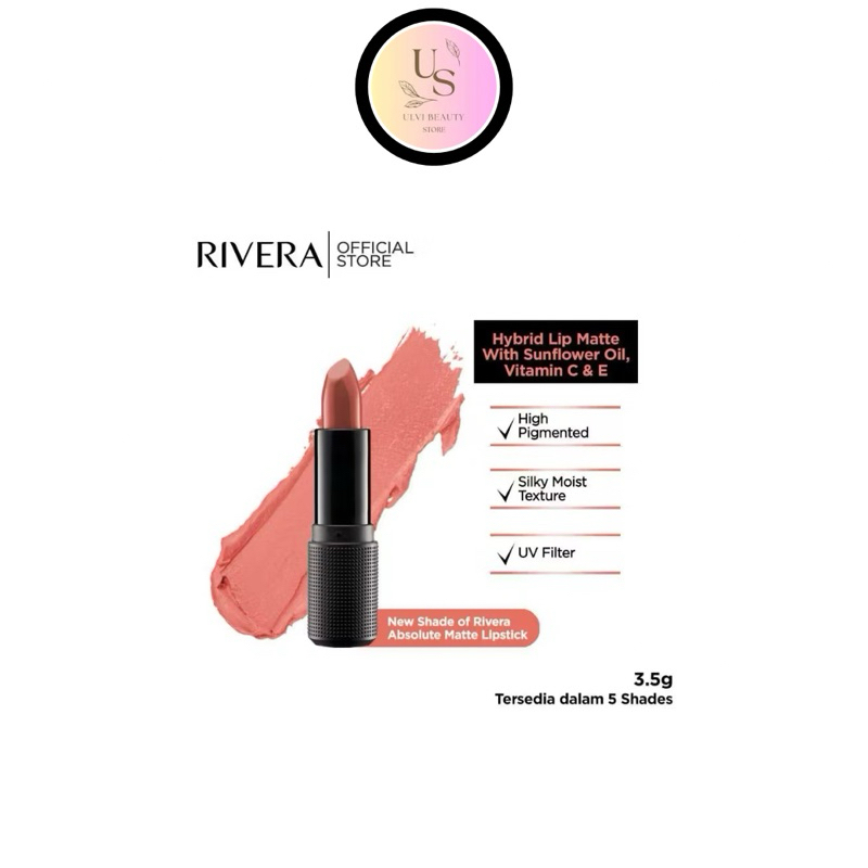 RIVERA - Absolute Matte Lipstick