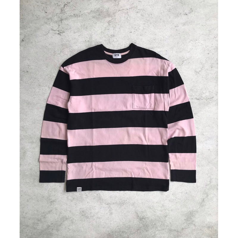 Longsleeve QT8 garments stripe pocket