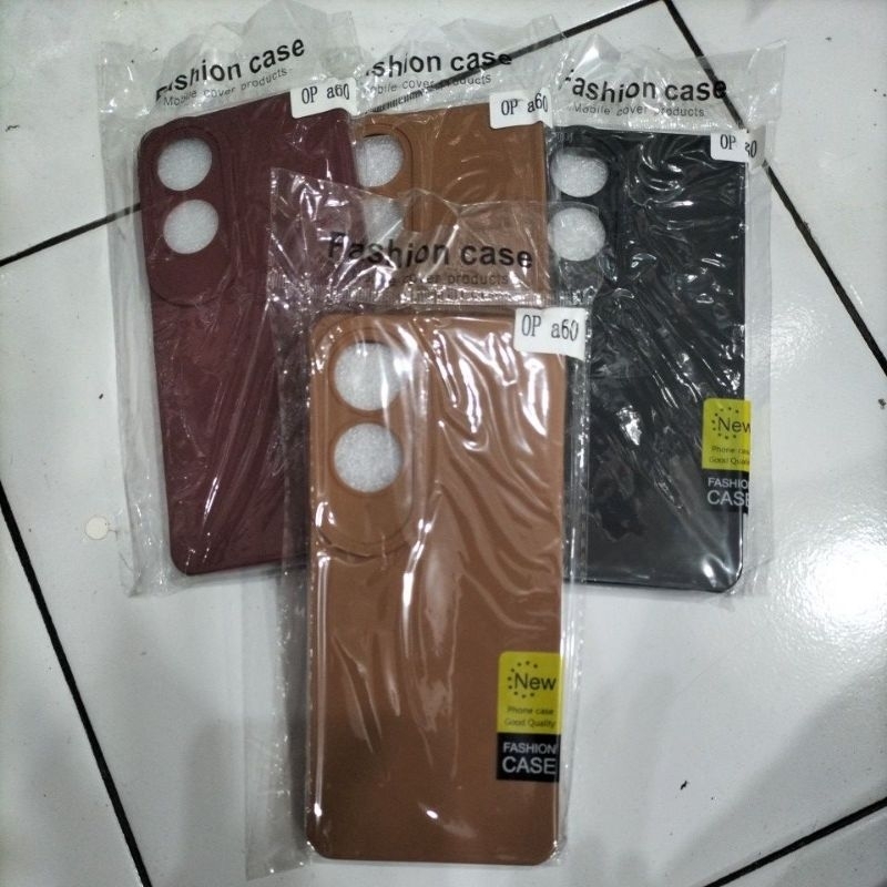 Case pro camera Oppo A60 case warna Oppo A60