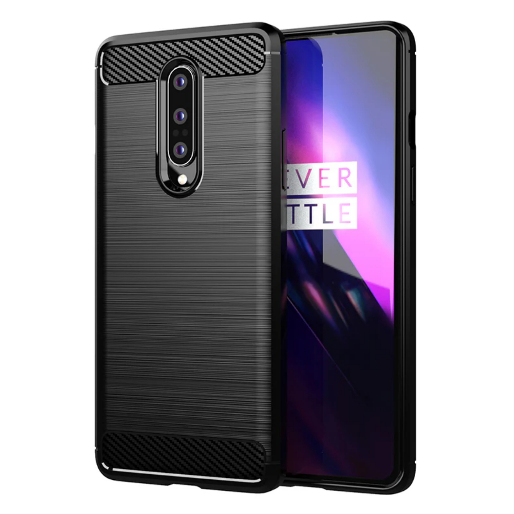 CASE ONEPLUS 8 / 8 PRO BRUSHED RUGGED CARBON FIBER