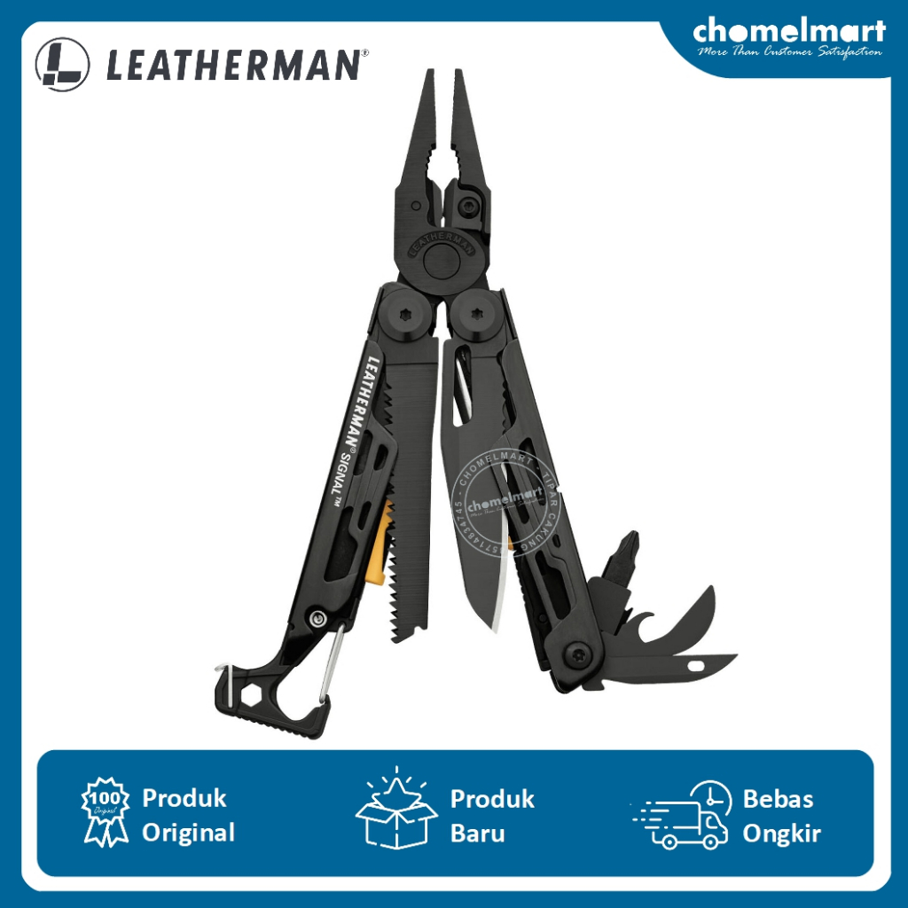 Leatherman Alat Saku Signal Hangpack – Hitam 10041200