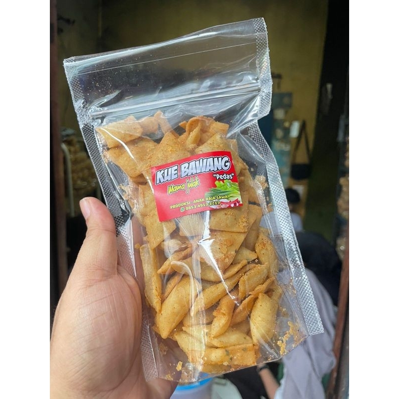 

kue bawang mama julak padas