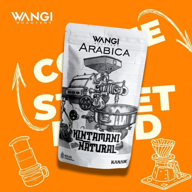 

KOPI ARABICA KINTAMANI 200G By coffee wangi roastery