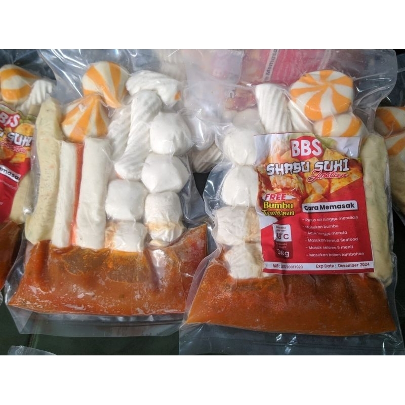 

shabu suki 300gr|mix seafood|shabu shuki curah 300gr