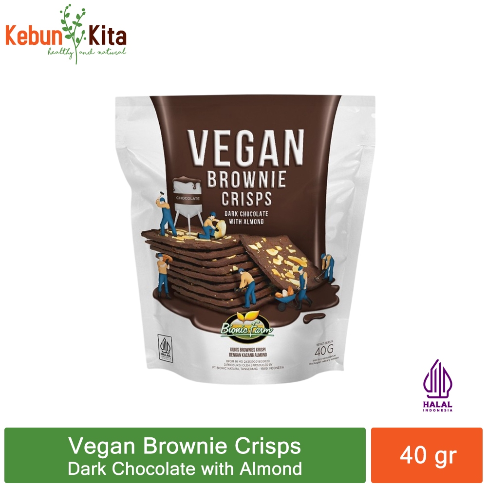 

Bionic Farm Vegan Brownie Crisps Chocolate 40g