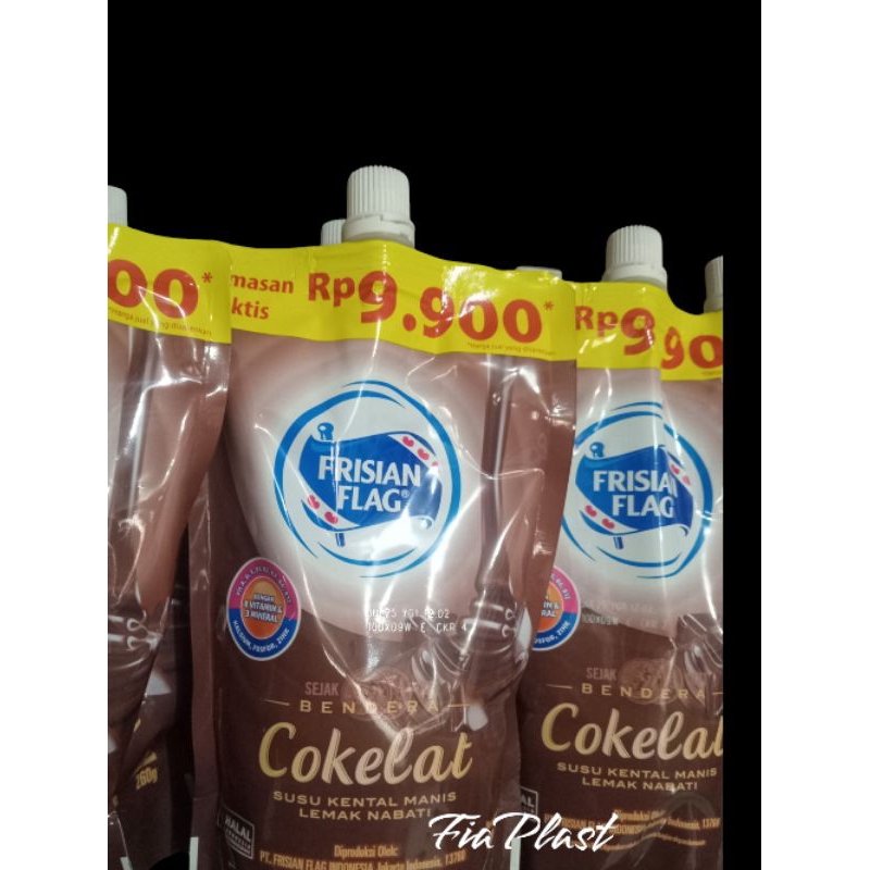 

susu kental manis Frisian flag pouch