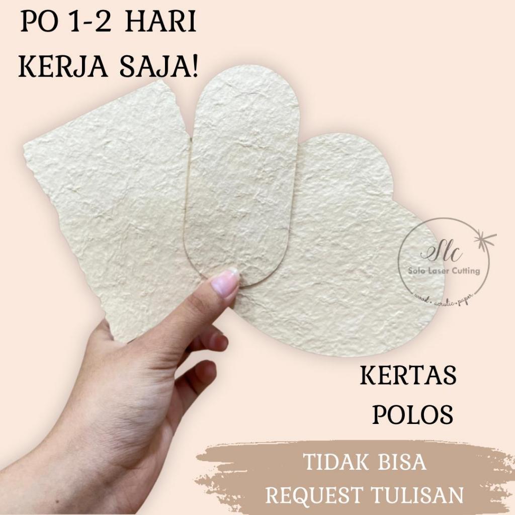 

Paper Kertas Daur Ulang Polos Isian Mahar Bentuk Kertas Daur Ulang