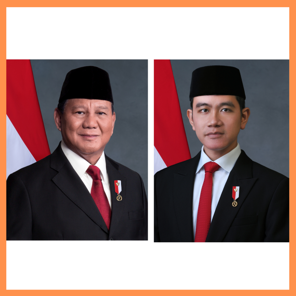Foto presiden dan wakil presiden 2024  - 2029