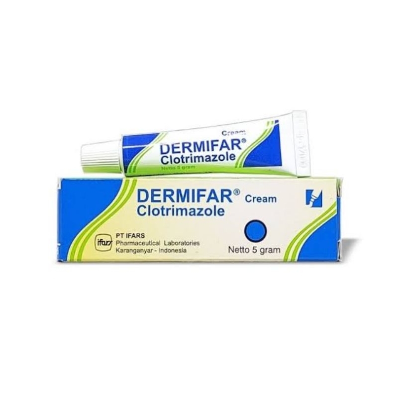 Dermifar Clotrimazole Cream Netto 5 Gram