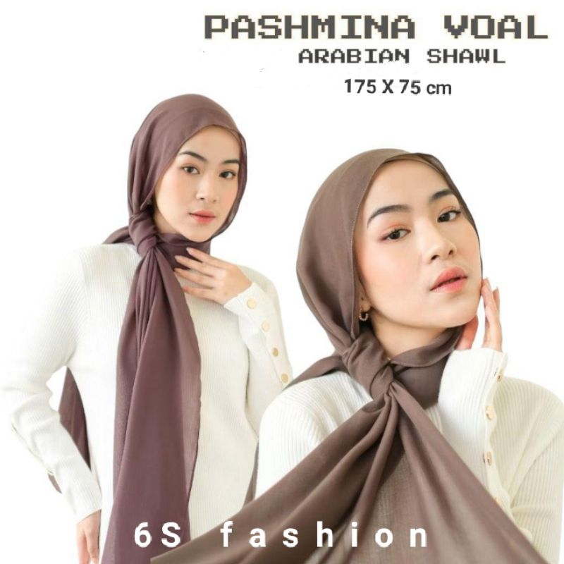 Pashmina voal arabian||pashmina turki||pashmina instan