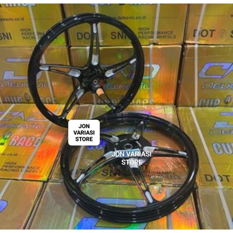 VELG RACING ORIGINAL DELKEVIC DND KSPEED K-SPEED 140x17 160x17 VARIO 110 125 150 160 MIO SPORTY J SM
