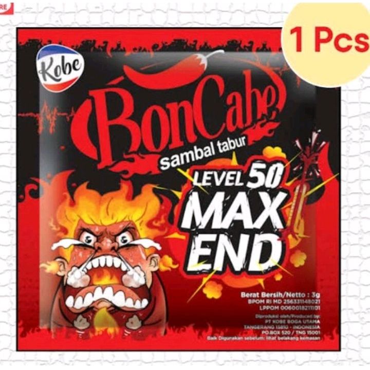 

Bon cabe aneka level cabe bubuk