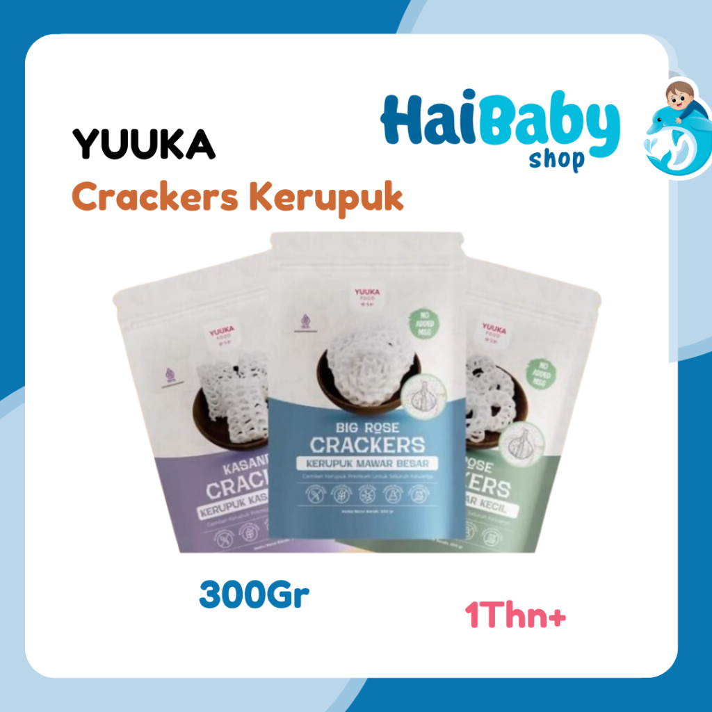 

Yuuka Food Crackers Kerupuk 300 g