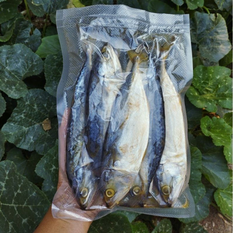 

Ikan asin peda Merah/Putih/Ikan kembung 2pcs