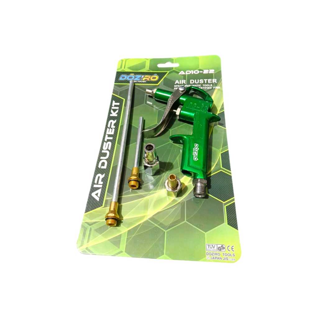 Doziro DG 10-22 Air Blow Gun Semprot Debu 10mm Nozzle 220mm 1.2kg