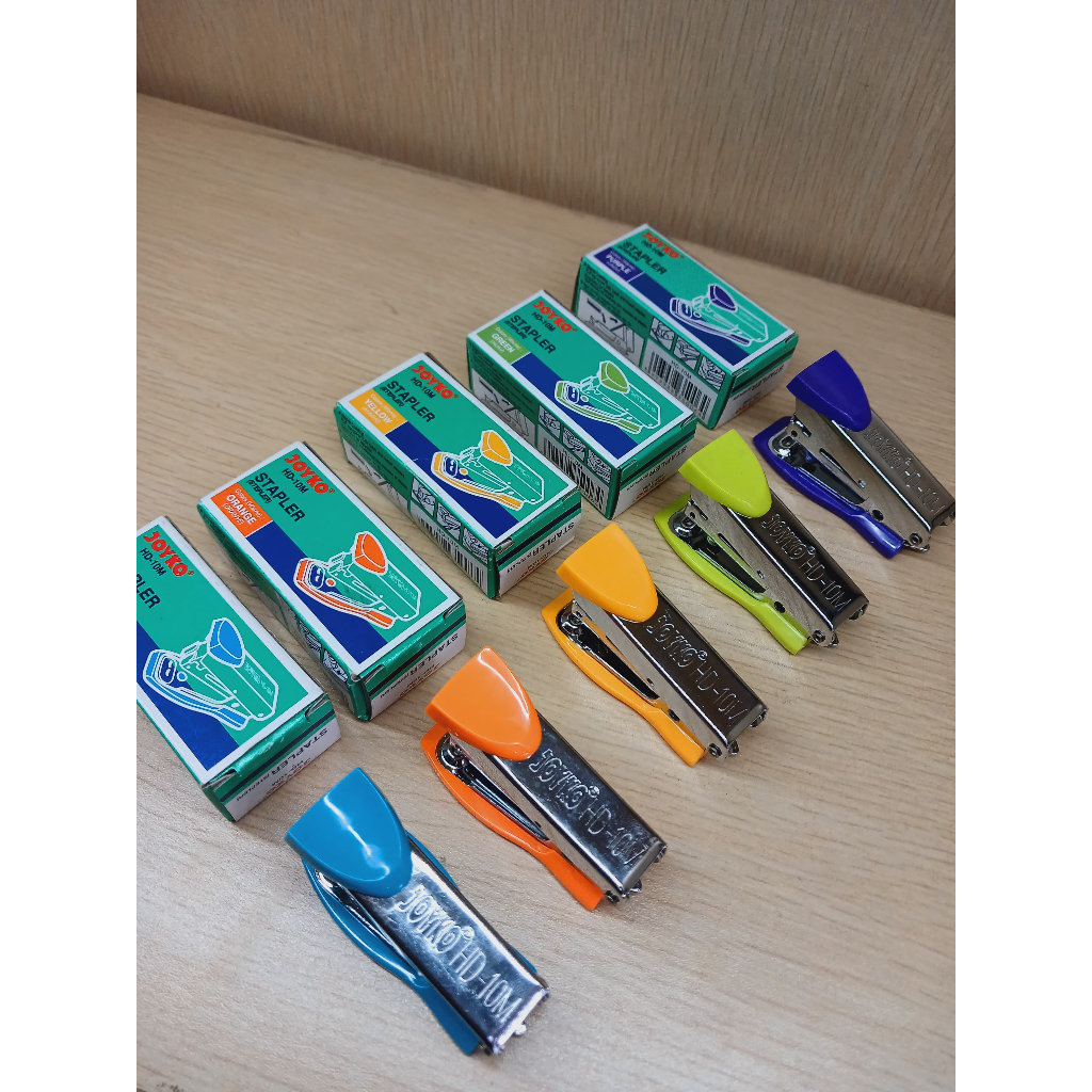 

Stapler Joyko HD-10M Mini Alat Jepreten Joyko - Stationery Binder