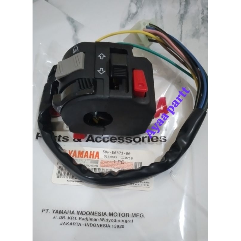 Saklar Kiri 5BP yamaha scorpio saklar holder kiri scorpio