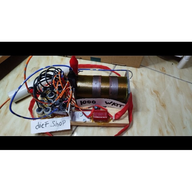 Inverter platina 1000 watt fc