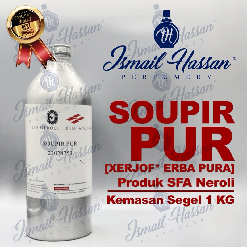 Bibit/Biang Parfum Soupir Pur/Erba Pura Produk SFA NEROLI Packing Segel 1Kg
